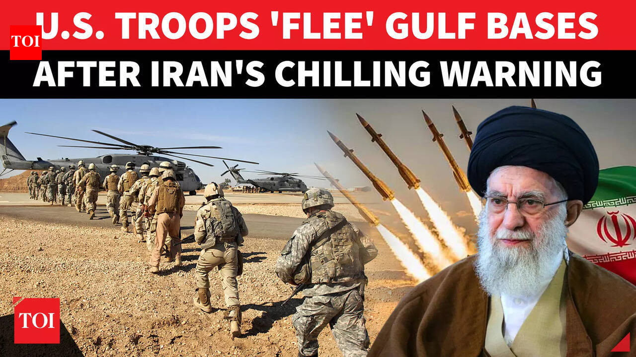 US Troops FORCED TO EXIT Mideast Bases As Iran Launches Deadly Missile ...