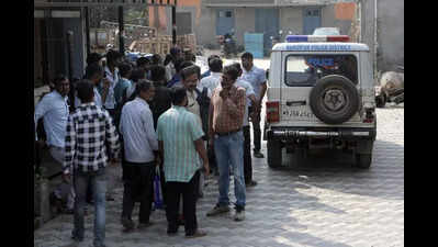 Fire victims’ kin get body parts after DNA match