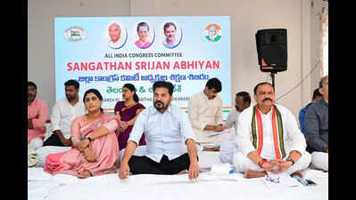 Congress vote share rising in Telangana, says Revanth