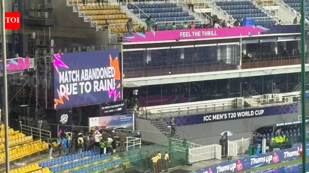 Rain washes out Pakistan vs New Zealand; Super 8 begins without a result