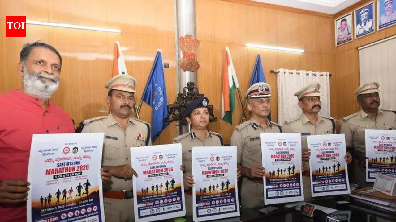 Safe Mysuru run to raise awareness on drugs, cyber safety