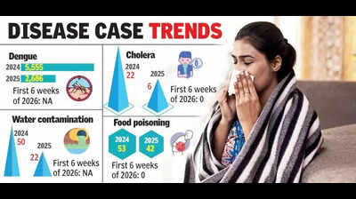 Malaria cases in Andhra Pradesh plunge 72% in a decade