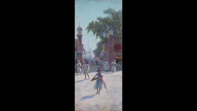 Glimpses of colonial India at Alipore Museum artwork show
