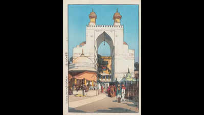 Glimpses of colonial India at Alipore Museum artwork show