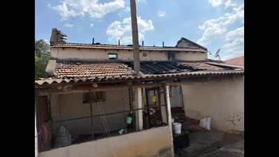 Man sets son-in-law’s house on fire in Mandya