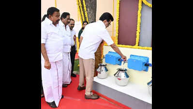 CM inaugurates infra, IT projects for Madurai
