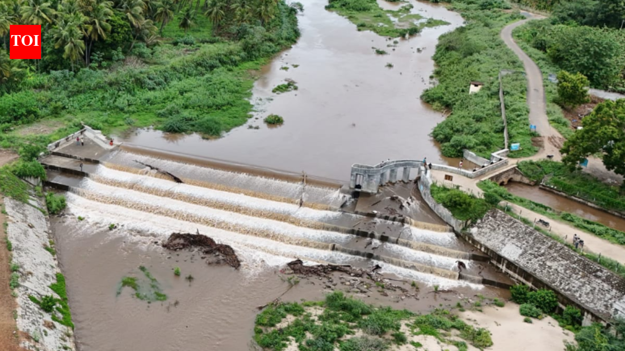 Farmers urge desilting of 800-year-old Chithirai Chavadi check dam to boost groundwater