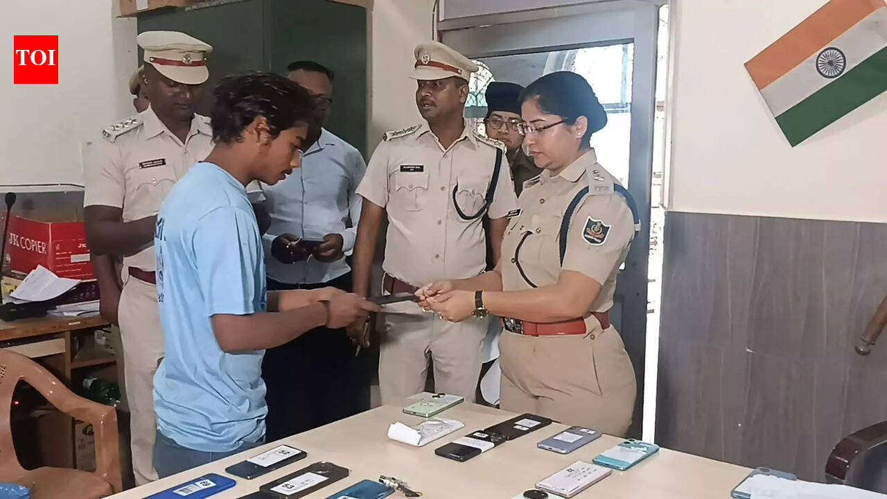 85 missing mobile phones recovered in Sundargarh