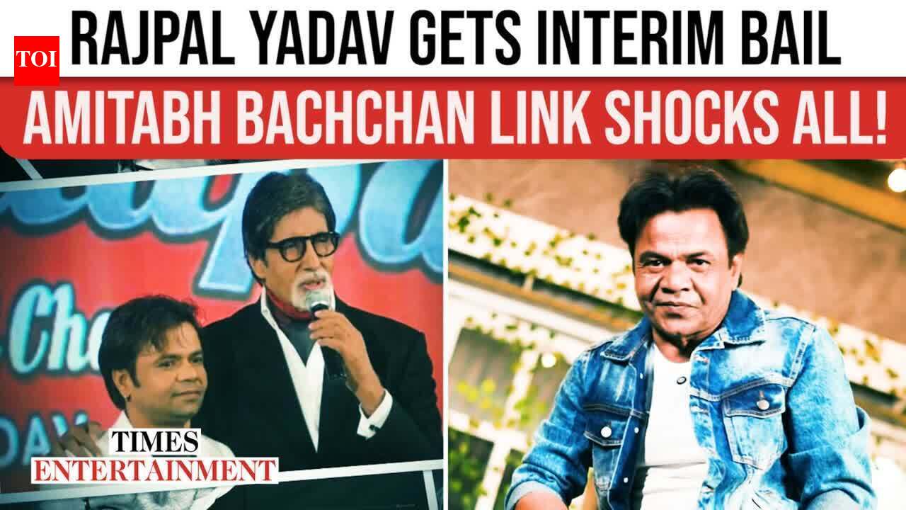 ‘That was his home, his food, I got work thanks to him’: Rajpal Yadav has heartfelt response to Nawazuddin Siddiqui’s ‘langar’ comments | Hindi Movie News – The Times of India
