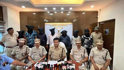 7 arrested in 2 cyber fraud cases in Jharsuguda