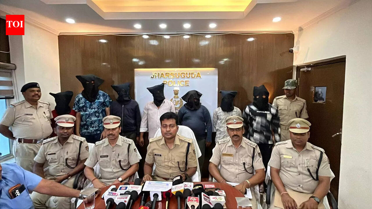 7 arrested in 2 cyber fraud cases in Jharsuguda