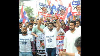 AI Summit Protest By Youth Congress May Be Linked To Nepal Gen Z Conspiracy Plot: Delhi Police