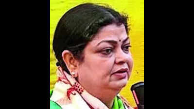 BJP Mahila Morcha nat’l VP mobilises voters in upper Assam