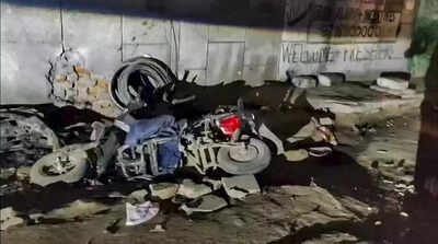 Quick Commerce Delivery Exec Dies After Car Hit His E-Scooter