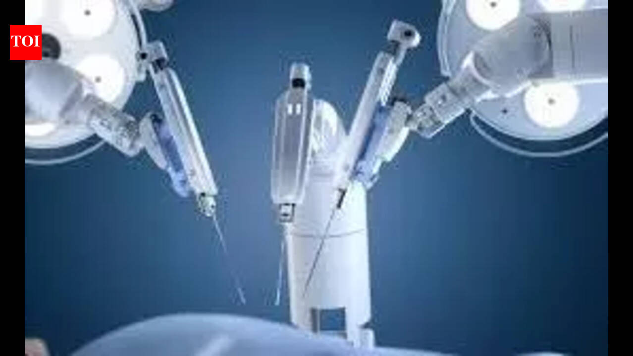 Hospital launches robotic surgery tech