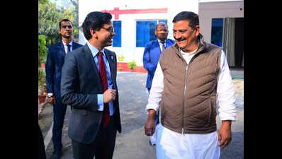 Bihar chasing future of tech: UK minister