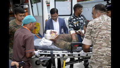 Two CoBRA jawans injured in IED blast in West Singhbhum