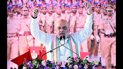 BJP will deport infiltrators from India in 5 years: Shah