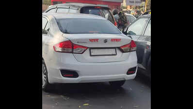 ‘5 lakh vehicles without numberplates ply on Gujarat roads’
