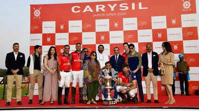 Matias Vial shines as Team Carysil Suhana triumph at Jaipur Open for Brig Maharaja Sawai Bhawani Singh, MVC Polo Cup