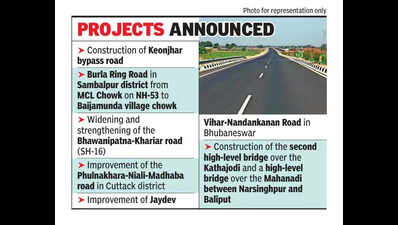 East-west, north-south road links in state set for boost with 3 projects