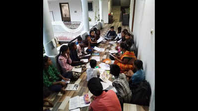 Ex-teacher tranforms lives of slum children in Odisha's Nuapada