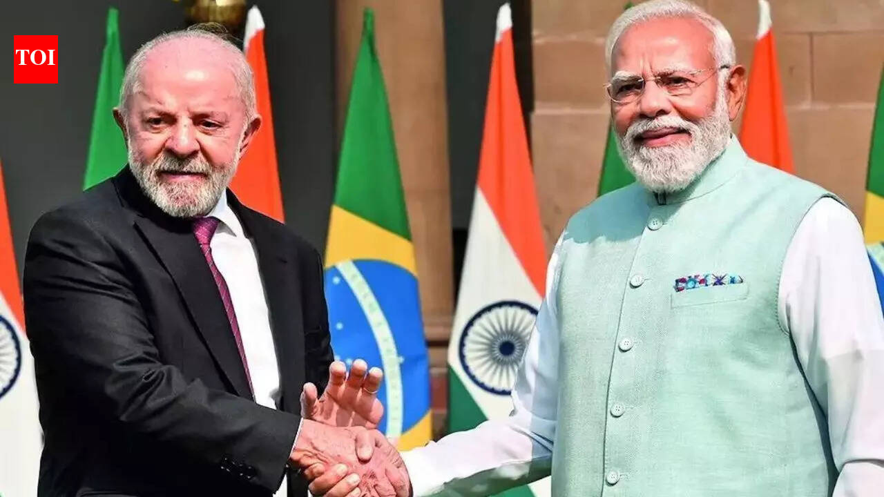 India &amp; Brazil sign rare earths pact, will ‘wait and watch’ US SC tariff order fallout