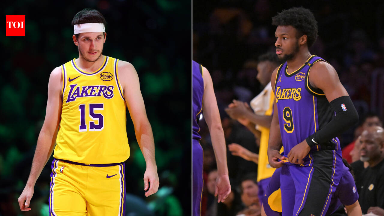 Fact check: Did Bronny James and Austin Reaves get into a heated practice brawl? Viral social media claim debunk