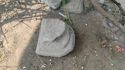 Yadava-era stone pillar remains found in Hinganghat: Researchers