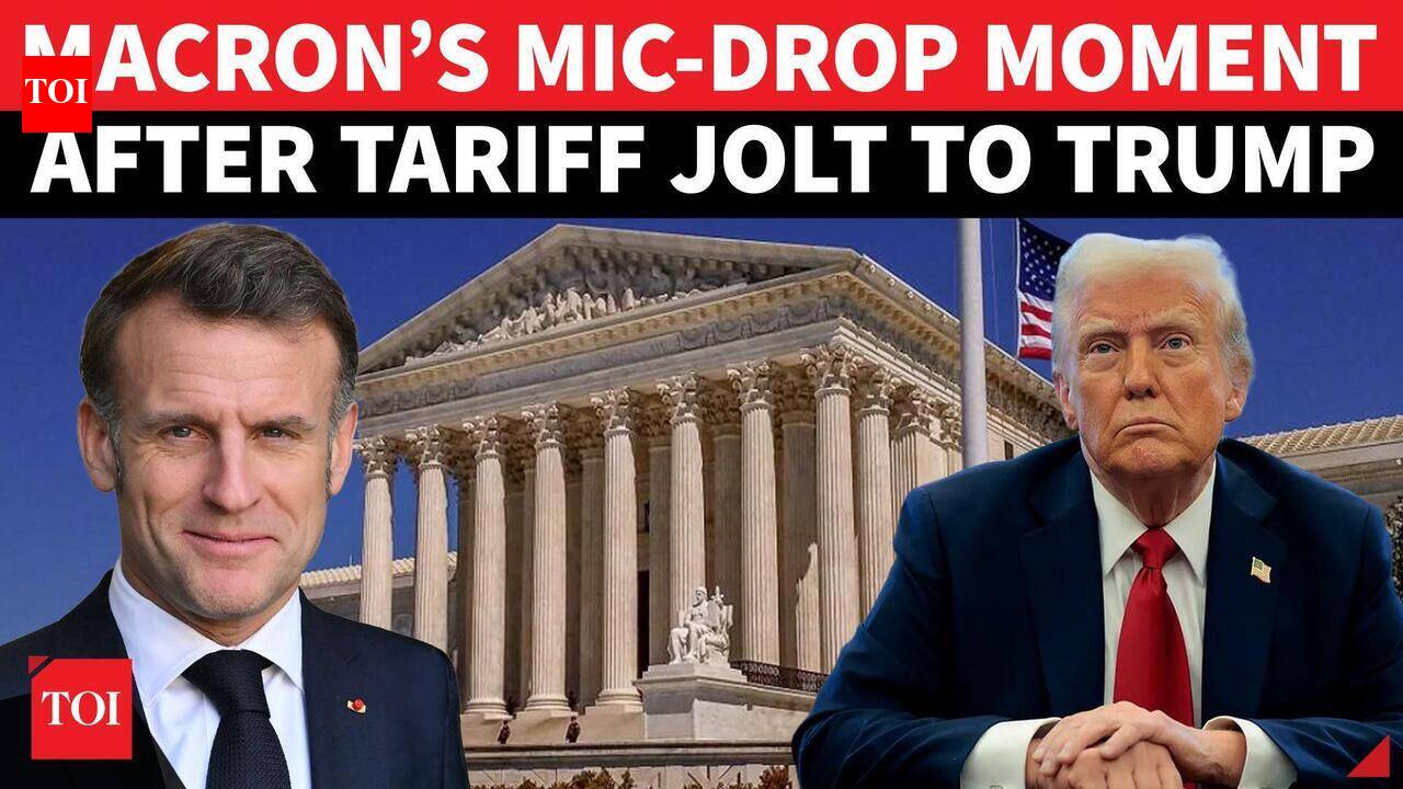 Macron’s Savage Dig At Trump After SCOTUS Ruling; ‘Good To Have Rule Of Law’ | Watch