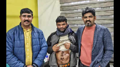 JLN hosp docs perform India’s first trauma-induced gastric transection surgery