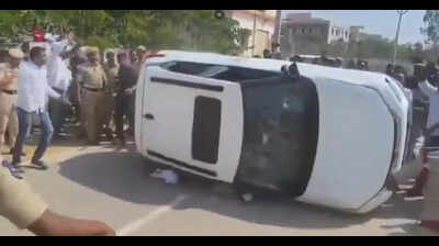Kamareddy row over govt land sparks clashes, detentions