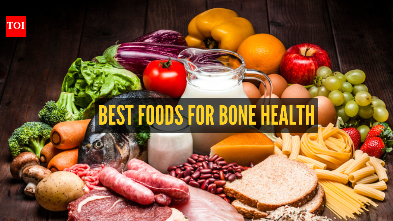 5 best foods for bone health and the right way to consume them