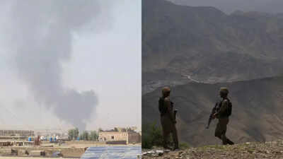 Pakistan strikes militant camps along Afghanistan border after deadly suicide attacks
