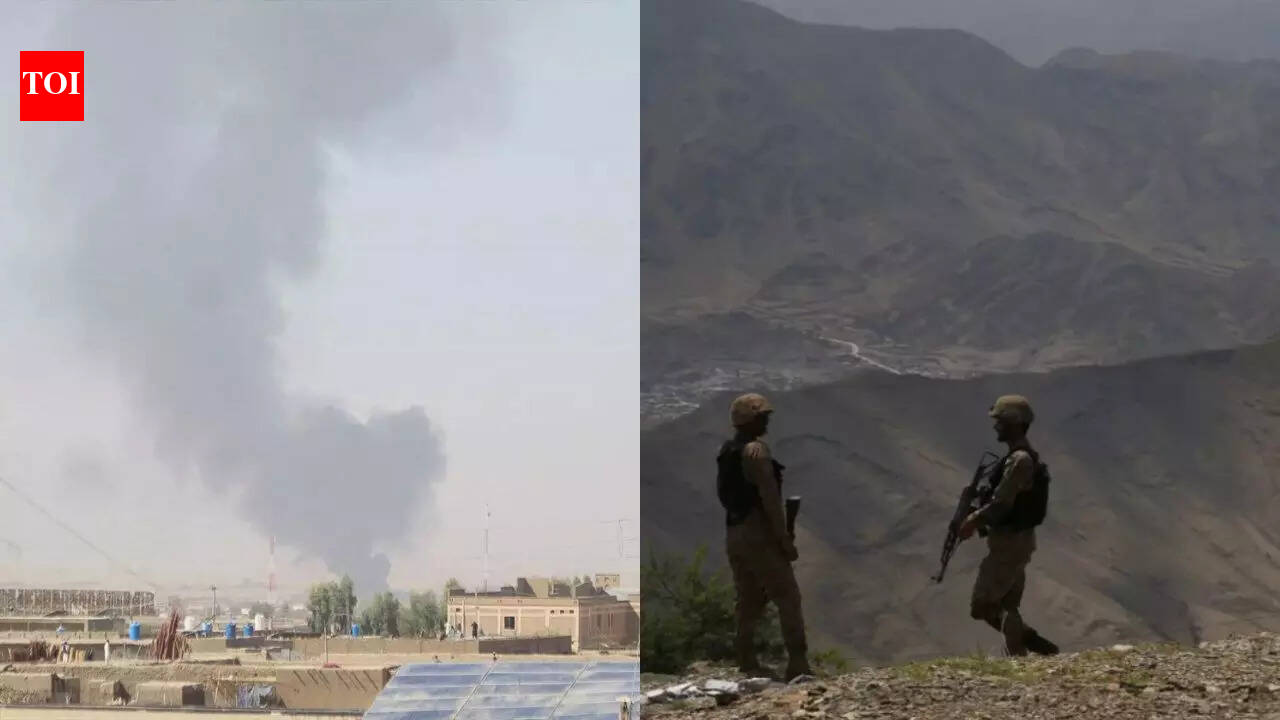 Pakistan strikes militant camps along Afghanistan border after deadly suicide attacks