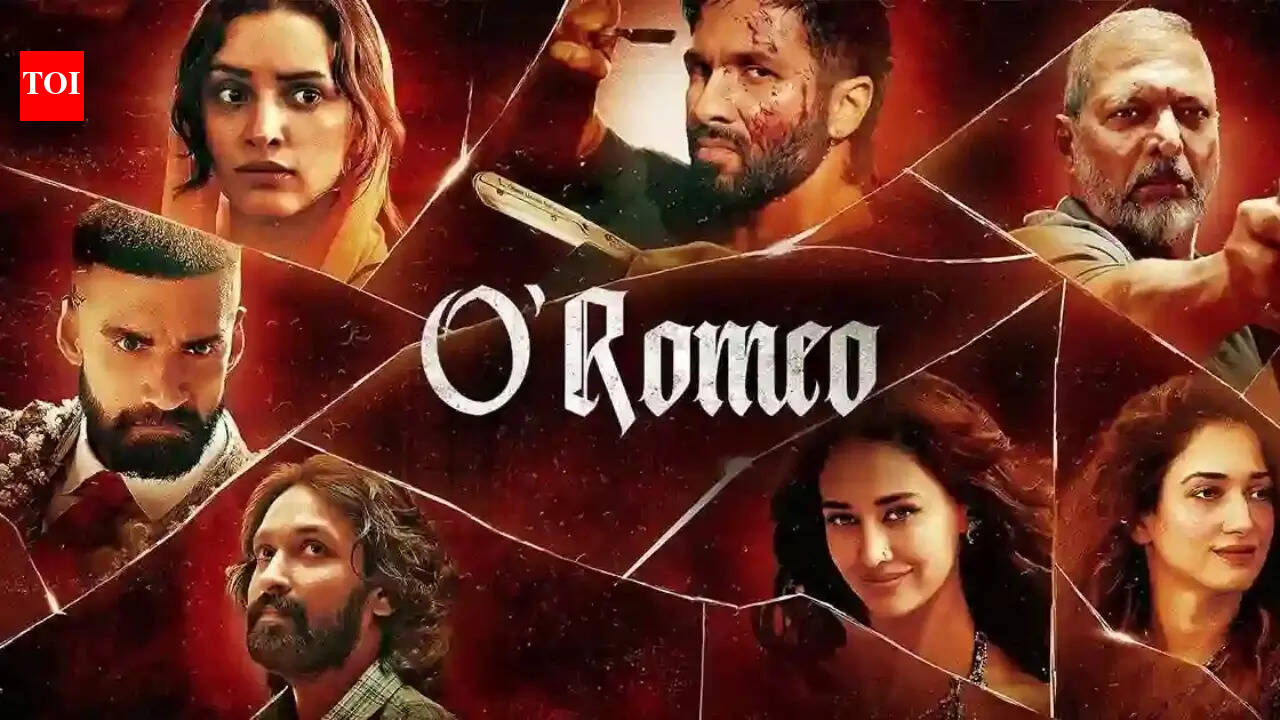 ‘ओ रोमियो’ का बॉक्स ऑफिस कलेक्शन दिन 9: शाहिद कपूर की फिल्म ने 52.6 करोड़ रुपये का आंकड़ा पार किया; शनिवार को मजबूत वृद्धि देखी गई | हिंदी मूवी समाचार