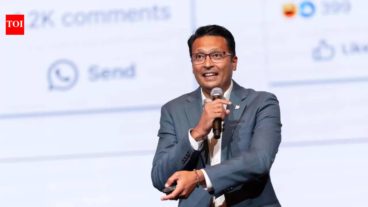 Meet Sharran Srivatsaa: He faced 39 rejections, dropped out of Stanford, then led a company to $1.2 billion valuation