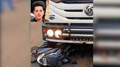 22-year-old dies as high-speed dumper without numberplate hits his scooter in Ahmedabad