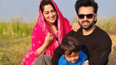Dipika Kakar forgets wedding anniversary, three-year-old son says 'Sharam Karo Dipika Kakar'