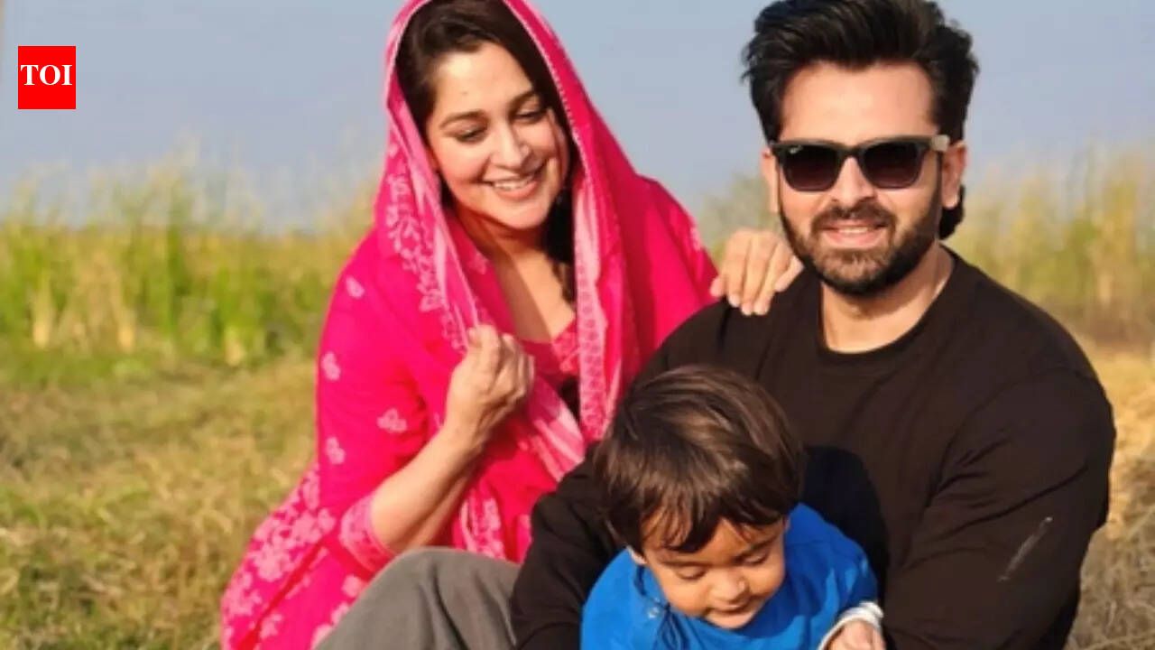Dipika Kakar forgets wedding anniversary, three-year-old son says 'Sharam Karo Dipika Kakar'