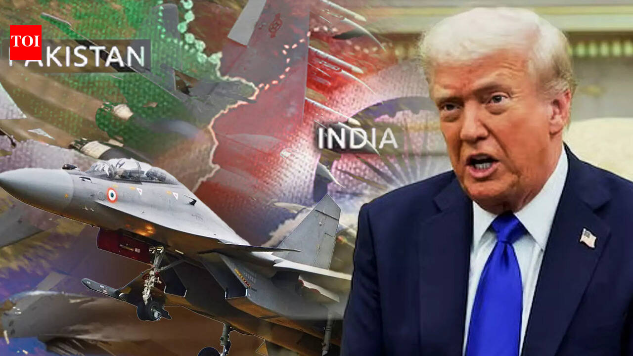 “5, 6, 7… 11?” Donald Trump Keeps Upgrading His India-Pak Jet Count