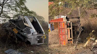 5 police personnel killed, 3 critical after SUV collides with gravel-laden tipper truck in Odisha