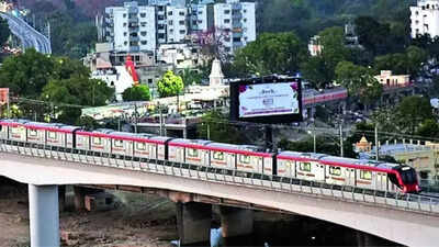 CAG raises red flag: Lucknow Metro running on weak tracks