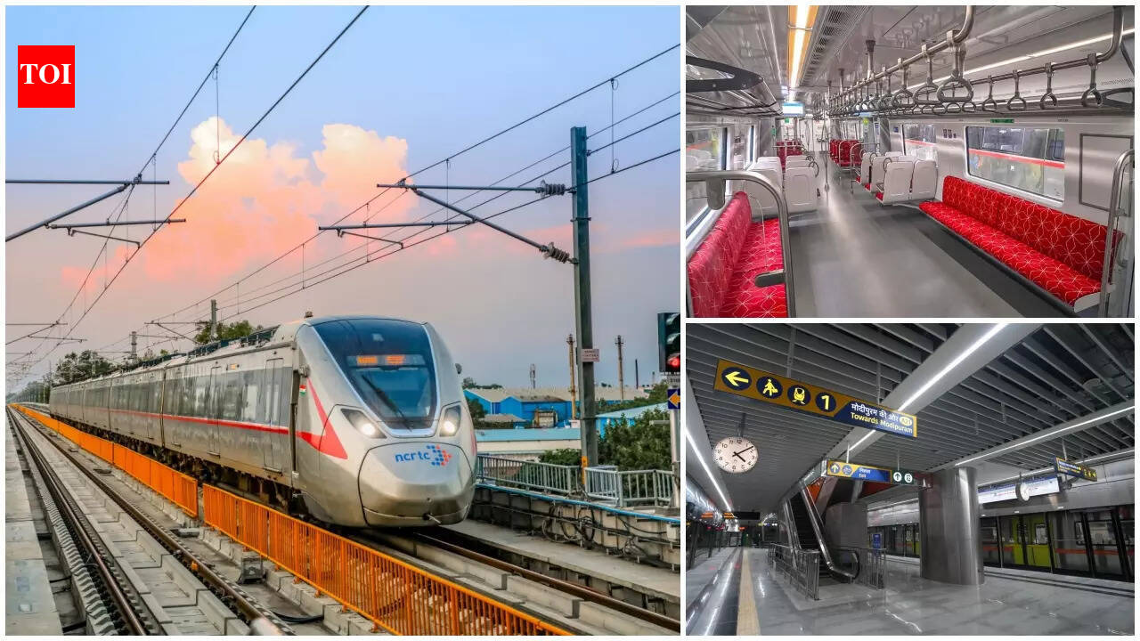 Delhi-Meerut Namo Bharat RRTS Train Route, Speed, Fare Details