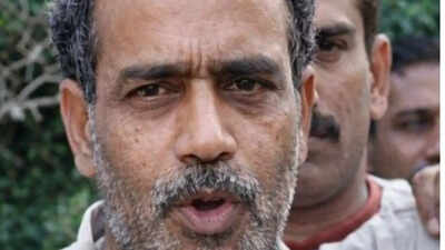 Top Maoist leader Malla Raji Reddy alias Sangram surrenders in Telangana along with 50 cadres