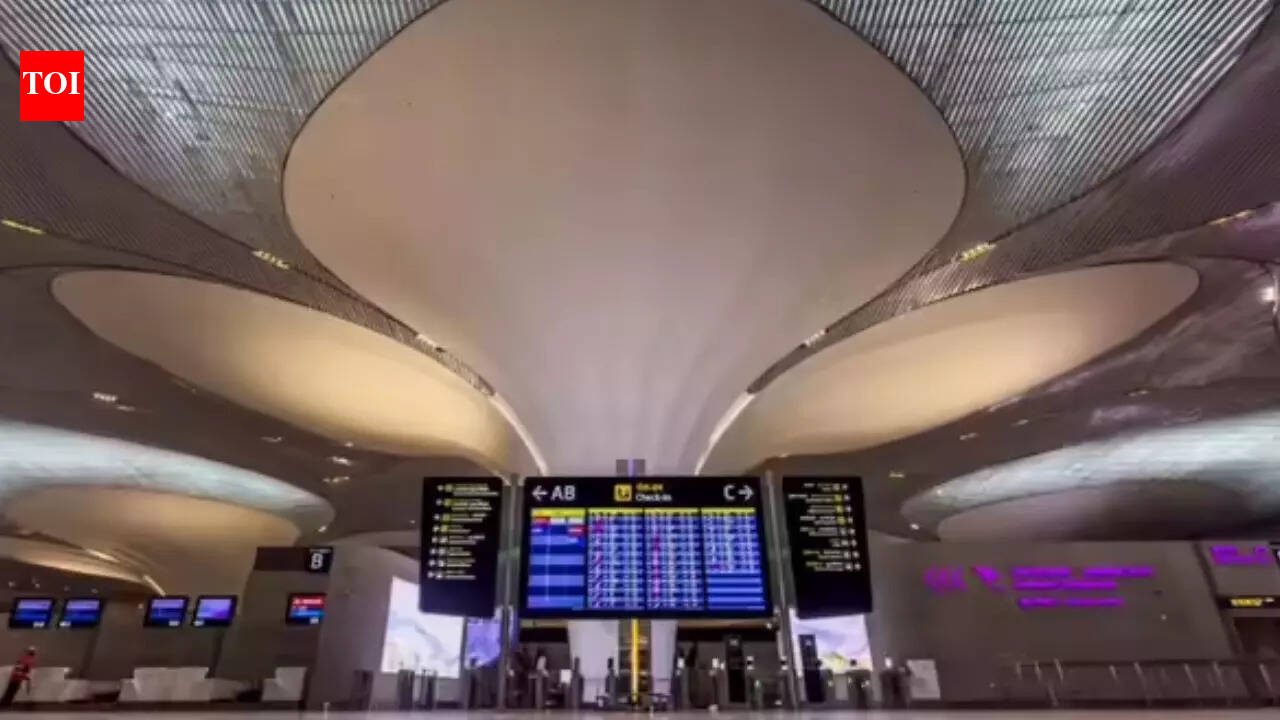 Navi Mumbai airport launches DigiYatra facility to cut waiting time at checkpoints