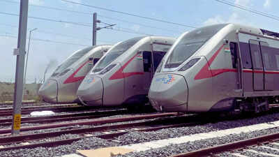 82 km in 40 mins, top speed 159 kmph: Namo Bharat blazes through pre-launch trial from Delhi to Meerut