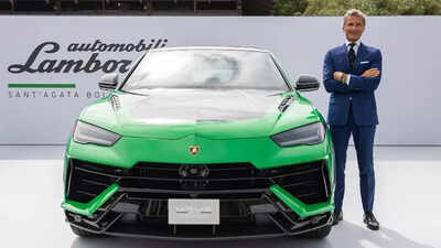 Lamborghini to stick with plug-in hybrids, India may benefit from EV delay