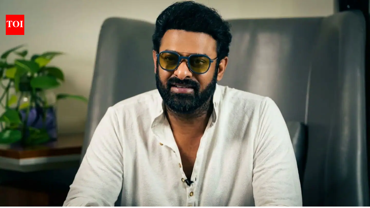 'Trying to make three movies per year': ‘Spirit’ star Prabhas explains why release schedules are delaying his projects