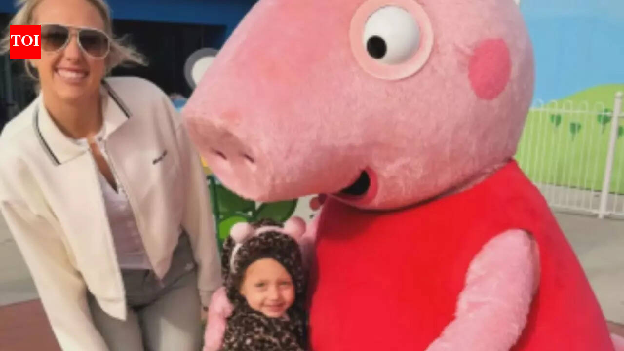 Patrick and Brittany Mahomes celebrate daughter Sterling’s 5th Birthday with sweet Peppa Pig theme park surprise